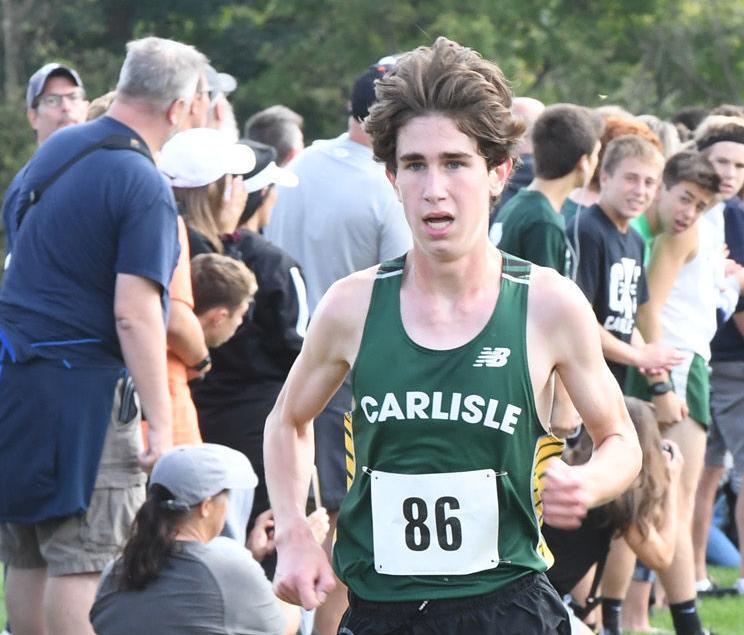 First Team: Evan Peachey, Carlisle